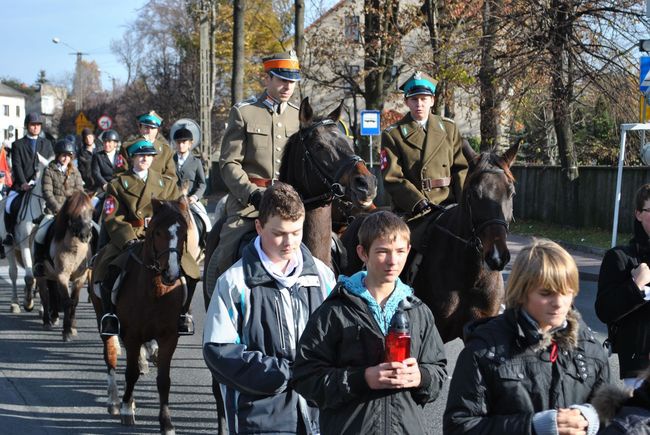 Świętowanie niepodległości w Libiążu