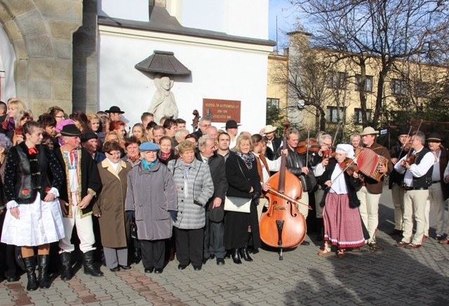 Jubileusz 80-lecia zespołu "Koniaków"