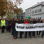 Marsz "Stop narkotykom" w Bielsku-Białej