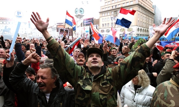 Wybuchy radości w Chorwacji. Bohater narodowy uwolniony