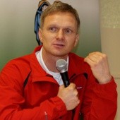 Marek Wleciałowski II trener polskiej reprezenmtacji w piłkę nożną