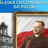 Fragment wystawy biograficznej poświęconej ks. Londzinowi