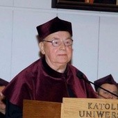 Zmarł ks. prof. Józef Kudasiewicz