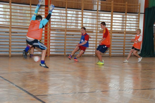 Sandomierski turniej ministrantów w Futsalu