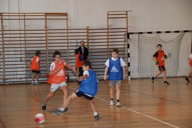 Sandomierski turniej ministrantów w Futsalu