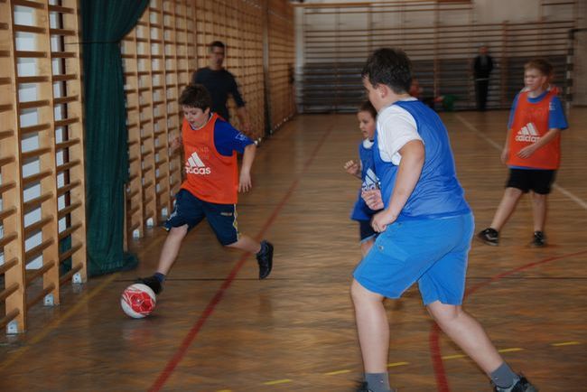 Sandomierski turniej ministrantów w Futsalu