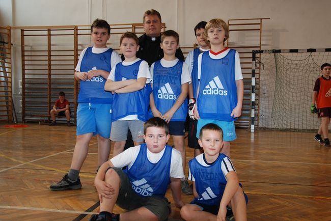 Sandomierski turniej ministrantów w Futsalu