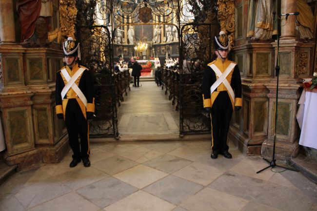 Obtuniczyny i jubileusz kardynała w Henrykowie