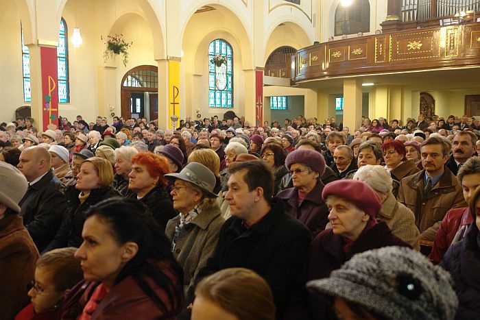 100 lat kościoła NSPJ w Zabrzu Rokitnicy