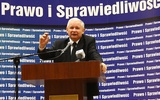 Jarosław Kaczyński w Wałbrzychu