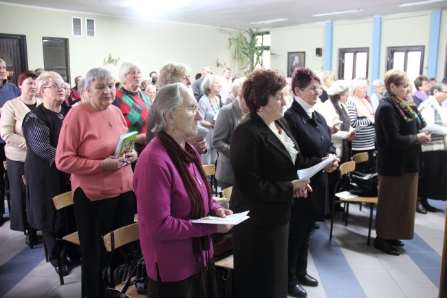 Jesienny Dzień Skupienia Czcicieli Miłosierdzia Bożego