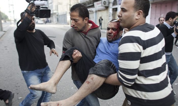 Strefa Gazy: Chrześcijanie też się boją