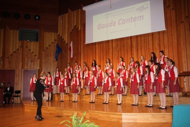 Międzynarodowy Festiwal Chórów „Gaude Cantem” 2012