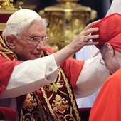 "Mały konsystorz" Benedykta XVI