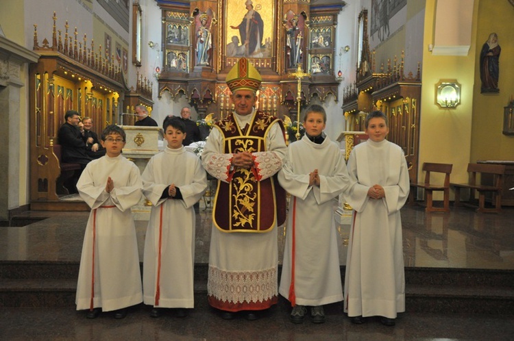 Błogosławieństwo lektorów w Szczepanowie