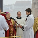 Druga rocznica poświęcenia figury Chrystusa