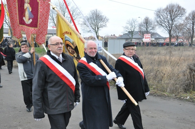 Druga rocznica poświęcenia figury Chrystusa