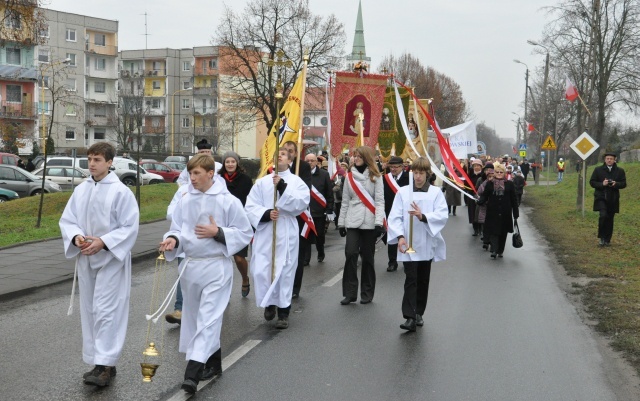 Druga rocznica poświęcenia figury Chrystusa