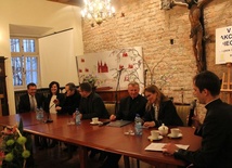 Panel dyskusyjny podczas sympozjum