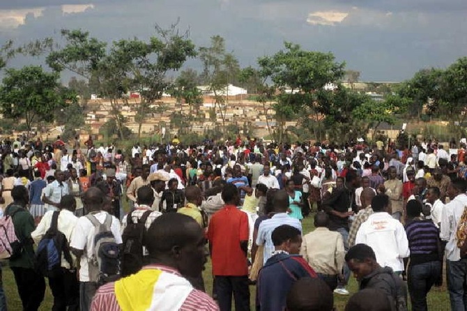 Przeor Taizé w Rwandzie