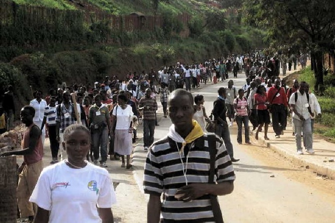 Przeor Taizé w Rwandzie