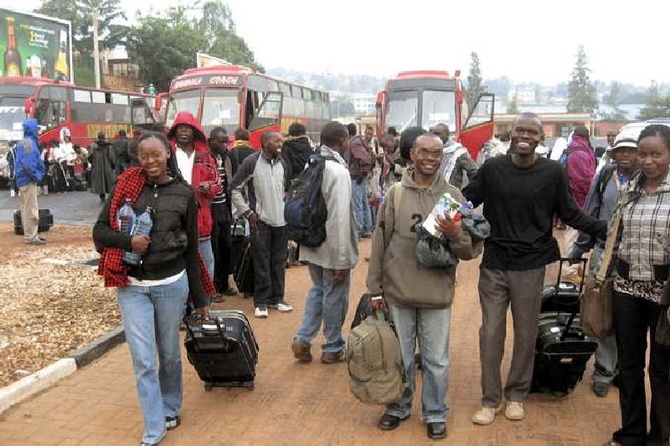 Przeor Taizé w Rwandzie