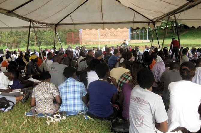 Przeor Taizé w Rwandzie