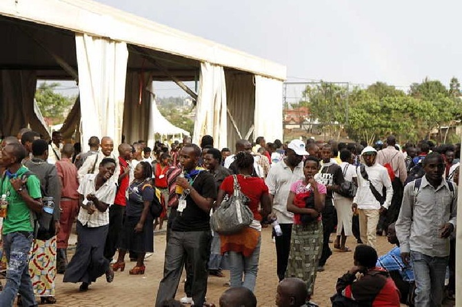 Przeor Taizé w Rwandzie