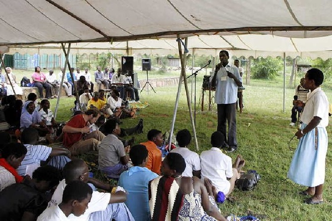 Przeor Taizé w Rwandzie