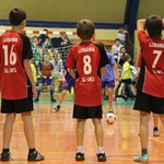 Turniej piłki nożnej ministrantów i lektorów w Rawie Mazowieckiej