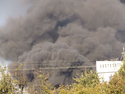 14 osób spłonęło w pożarze Caritasu