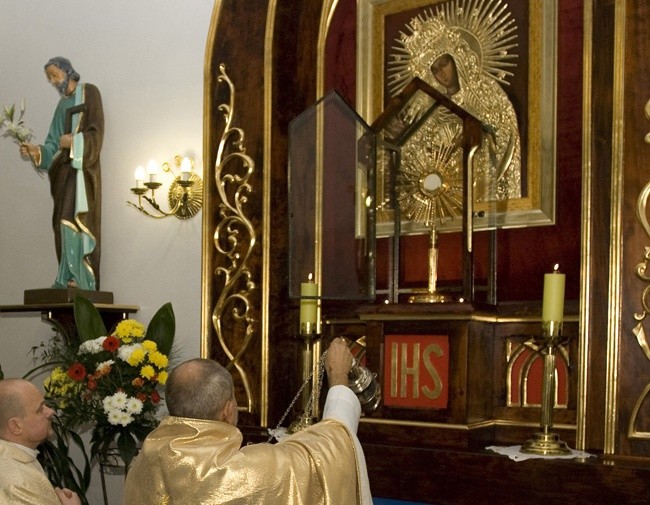 Inauguracja Wieczystej Adoracji w Złocieńcu