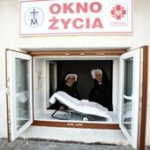 ONZ chce zamykać Okna Życia