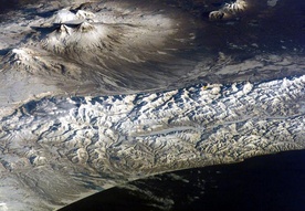 Obudził się wulkan na Kamczatce