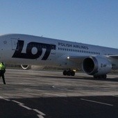 LOT to pierwsze linie w Europie, które w swojej flocie mają Dreamliner'a