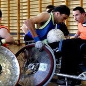 Od niepełnosprawnych uczmy się siły