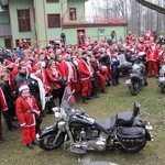 Motocykliści z prezentami dla Domu Dziecka