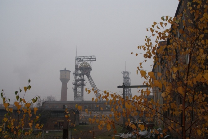 220-letnia kopalnia Ignacy w Rybniku