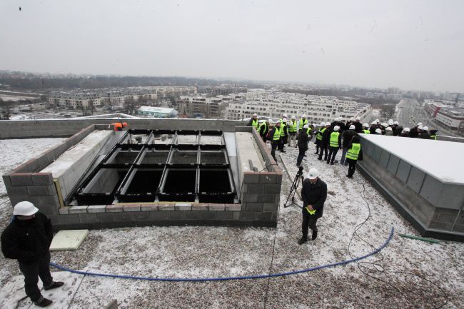 Świątynia Opatrzności - z 36. metra