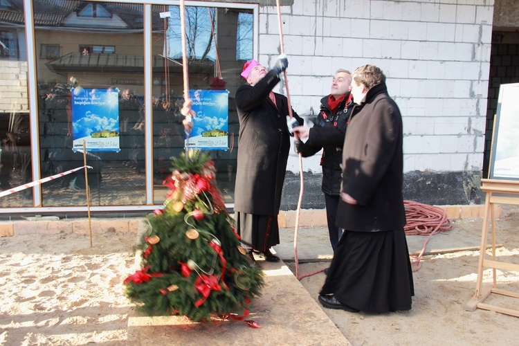 Budowa gdyńskiego hospicjum dla dzieci