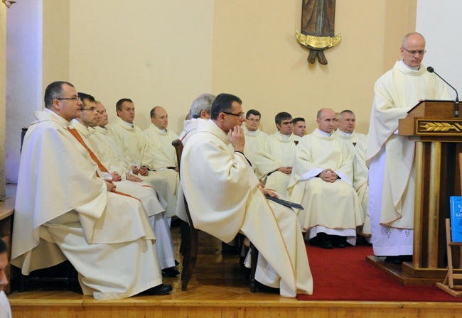 Obłóczyny w radomskim seminarium