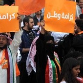 Kuwejt: Pokojowy protest