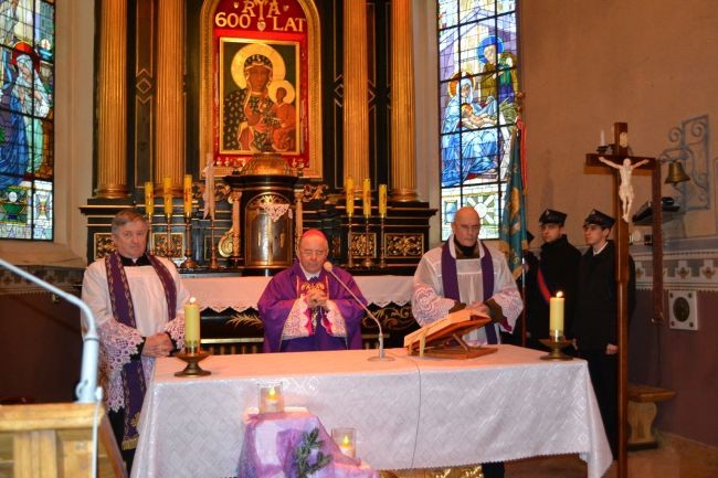 - W was widzimy bratnie dusze - mówił o stażakach i ich służbie bp Roman Marcinkowski