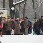 Ubieranie Jadwigi u franciszkanów