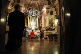 Jednym z miejsc, w których można uzyskać odpust, jest kaplica Narodzenia NMP w Domaniewicach