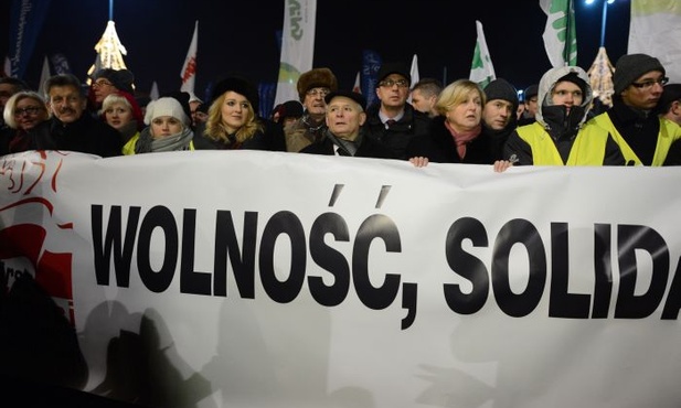 Marsz "Wolności, Solidarności i Niepodległości"