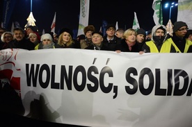 Marsz "Wolności, Solidarności i Niepodległości" 