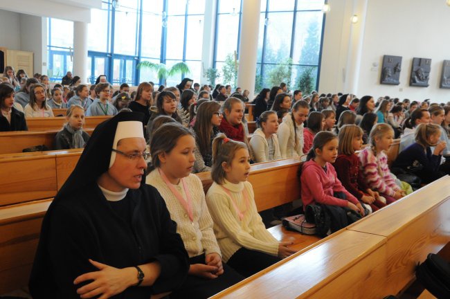 Dzień skupienia Dzieci Maryi