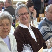 Wigilia seniorów w Domosławicach