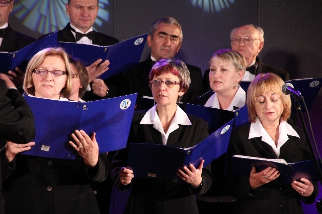 Śpiewali kolędy i pastorałki